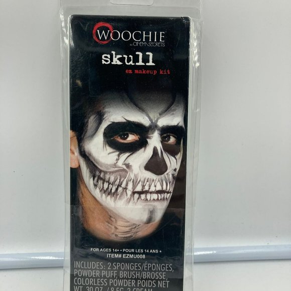 Woochie Skull EZ Makeup Kit - Picture 1 of 2